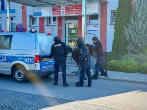 przejęcie zakładnika prze policjantów