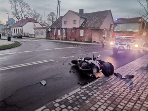 Wypadek drogowy Krasnosielc