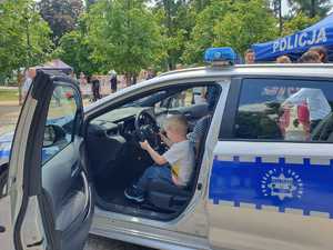 dzień dziecka z policjantami