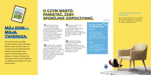 Plakat: Kampania „Stop włamaniom do domów” - ulotka