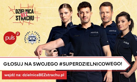 Plakat: Startuje #SuperDzielnicowy 2025!