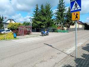 Fotografia kolorowa: lustracje dróg - policja