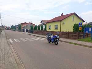 Fotografia kolorowa: przejście dla pieszych