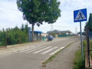 Fotografia kolorowa: przejście dla pieszych