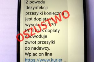 wiadomość sms