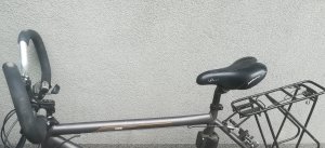 kierownica roweru typu górskiego