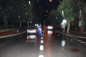 Miejsce potracenia pieszej