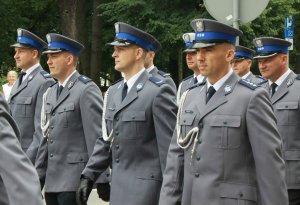 Płońskie obchody Święta Policji