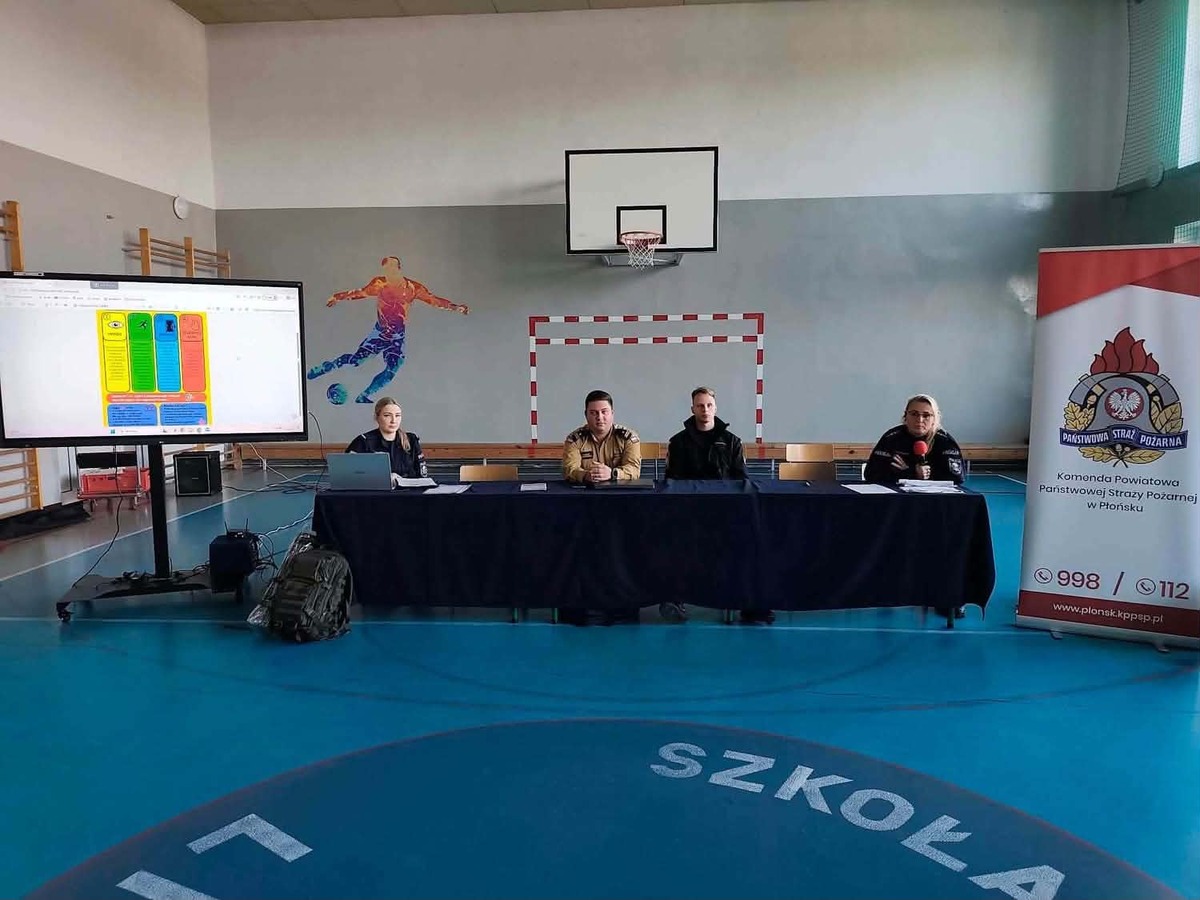 Krajowy Trening Rodzinny w szkołach powiatu płońskiego