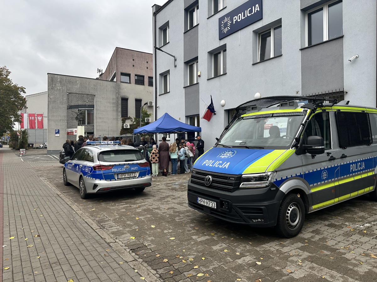 Dzień Otwarty w Komendzie Powiatowej Policji w Płońsku