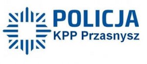 Logotyp Policja Przasnysz