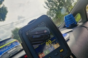 przekroczenie dozwolonej prędkości w msc. Karwacz