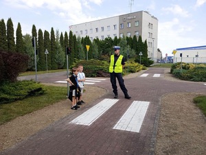 spotkanie z uczniami Szkoły Podstawowej nr 1 w Przasnyszu