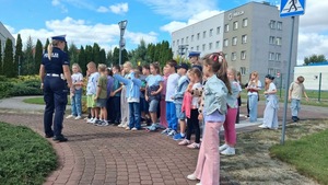 spotkanie z uczniami Szkoły Podstawowej nr 3 w Przasnyszu