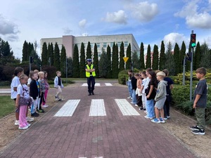 spotkanie z uczniami Szkoły Podstawowej nr 1 w Przasnyszu
