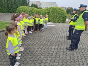 spotkanie z uczniami Szkoły Podstawowej nr 3 w Przasnyszu