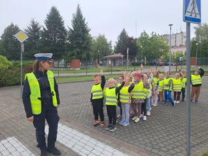 spotkanie z uczniami Szkoły Podstawowej nr 3 w Przasnyszu