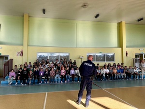 spotkanie z uczniami Szkoły Podstawowej w Bogatem