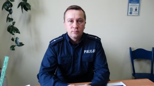 Dzielnicowy gminy Krzynowłoga Mała
mł.asp. Dariusz Piotrowski