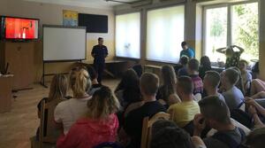 Spotkanie w MOW Kolonia Szczerbacka