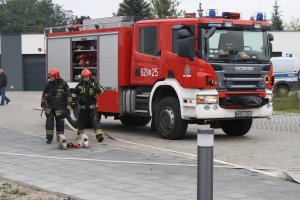 Akcja strażaków