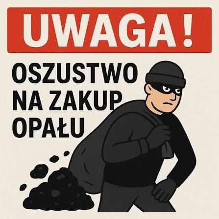 Oszustwa przy zakupie opału – ostrzeżenie policji