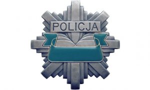Policyjne logo w kształcie gwiazdy