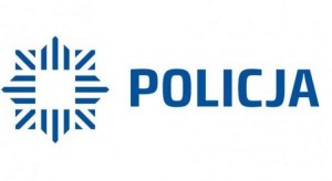 Logo Policji i napis Policja