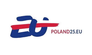 Napis EU POLAND25.EU