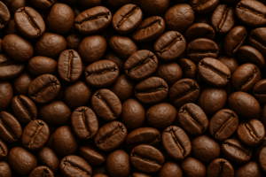 Ziarna kawy