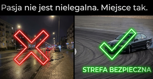 Pasja nie jest nielegalna, miejsce tak