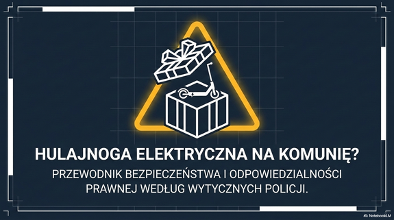 Grafika przedstawia prezent w którym jest hulajnoga