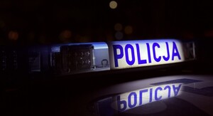 Napis Policja