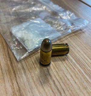 Amunicja i narkotyki znalezione u 26 - latka z Sochaczewa
