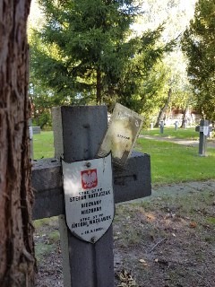Grób żołnierzy Wojska Polskiego w Rybnie