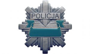 Policyjna odznaka w kształcie gwiazdy