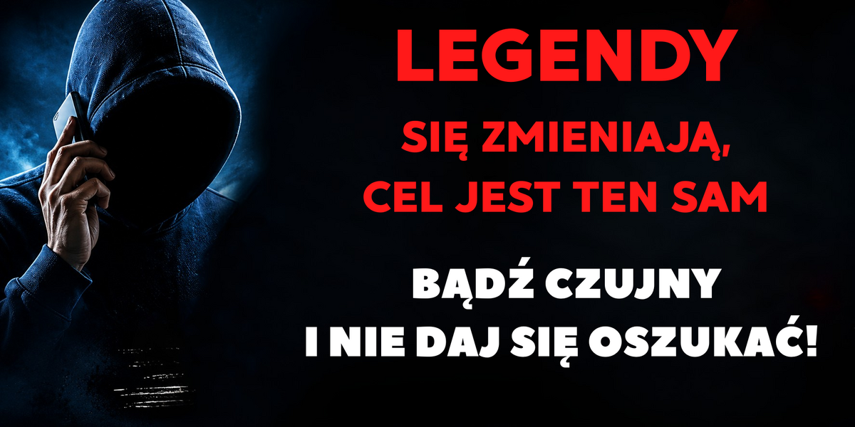 Ostrzeżenie przed oszustwami w powiecie sochaczewskim