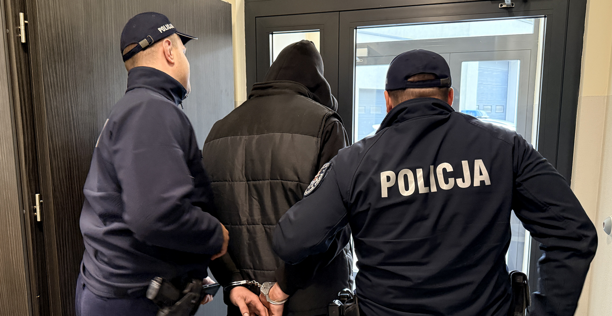 Zatrzymanie nietrzeźwego kierowcy w Teresinie