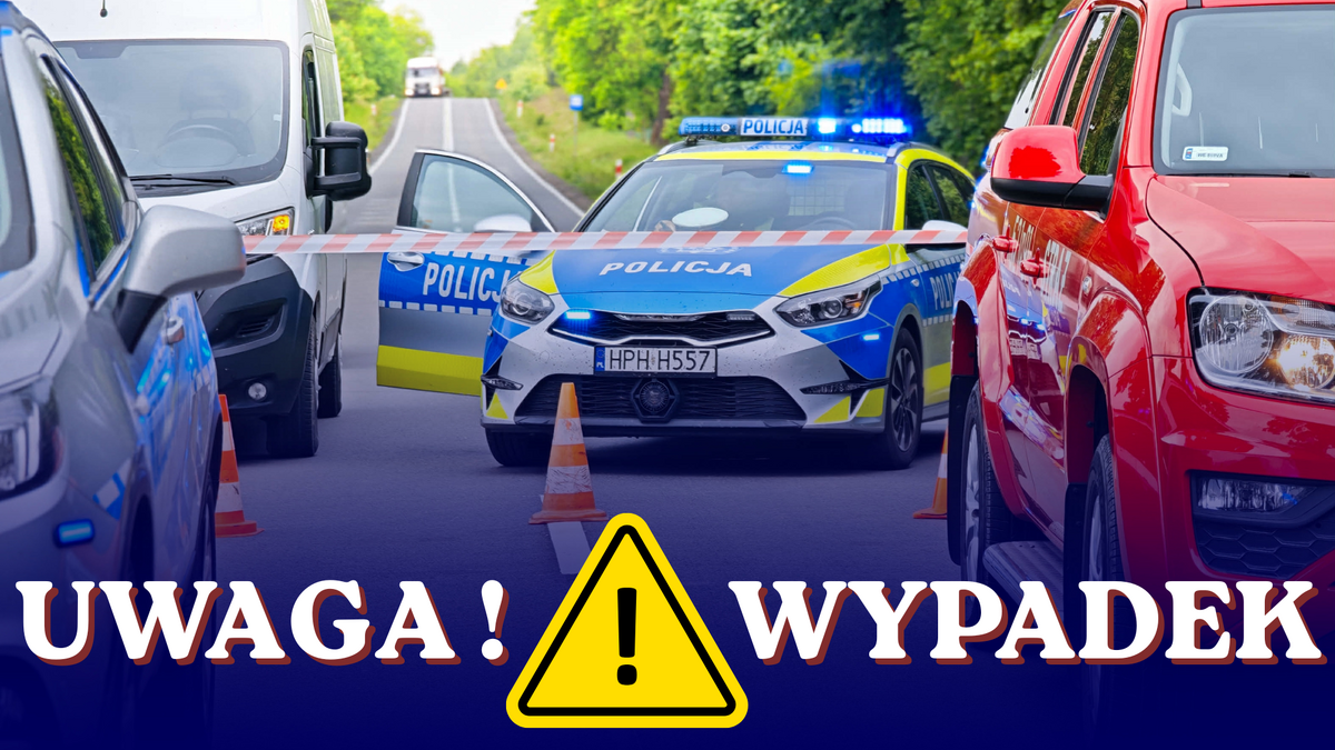 Śmiertelny wypadek hulajnogi elektrycznej z samochodem w Sabniach