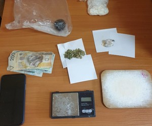 Węgrowscy kryminalni skonfiskowali kolejne narkotyki
