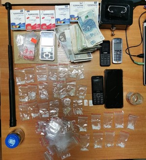 Kolejny narkotykowy diler zatrzymany przez węgrowskich kryminalnych
