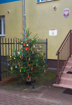 Druga edycja odblaskowej choinki! Zamień odblask na ozdobę!