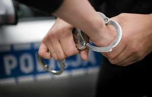 Złodziej recydywista zatrzymany na gorącym uczynku przez węgrowskich policjantów