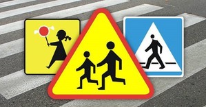 Wakacyjna lustracja dróg w rejonie szkół