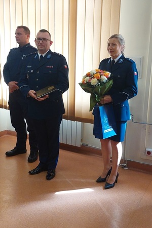 Nowy Komendant Komisariatu Policji w Łochowie