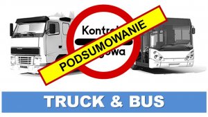 Podsumowanie działań „Truck &amp; bus” na Mazowszu