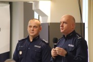 Węgrowscy Policjanci podsumowali miniony rok