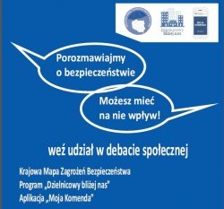 Debata Społeczna z Seniorami – porozmawiamy o bezpieczeństwie możesz mieć na nie wpływ