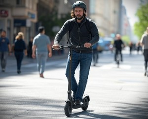 Przypominamy o zasadach bezpieczeństwa dotyczących hulajnóg elektrycznych