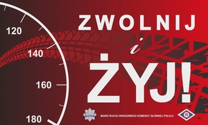 Kolejne przekroczenie prędkości w trenie zabudowanym w recydywie.